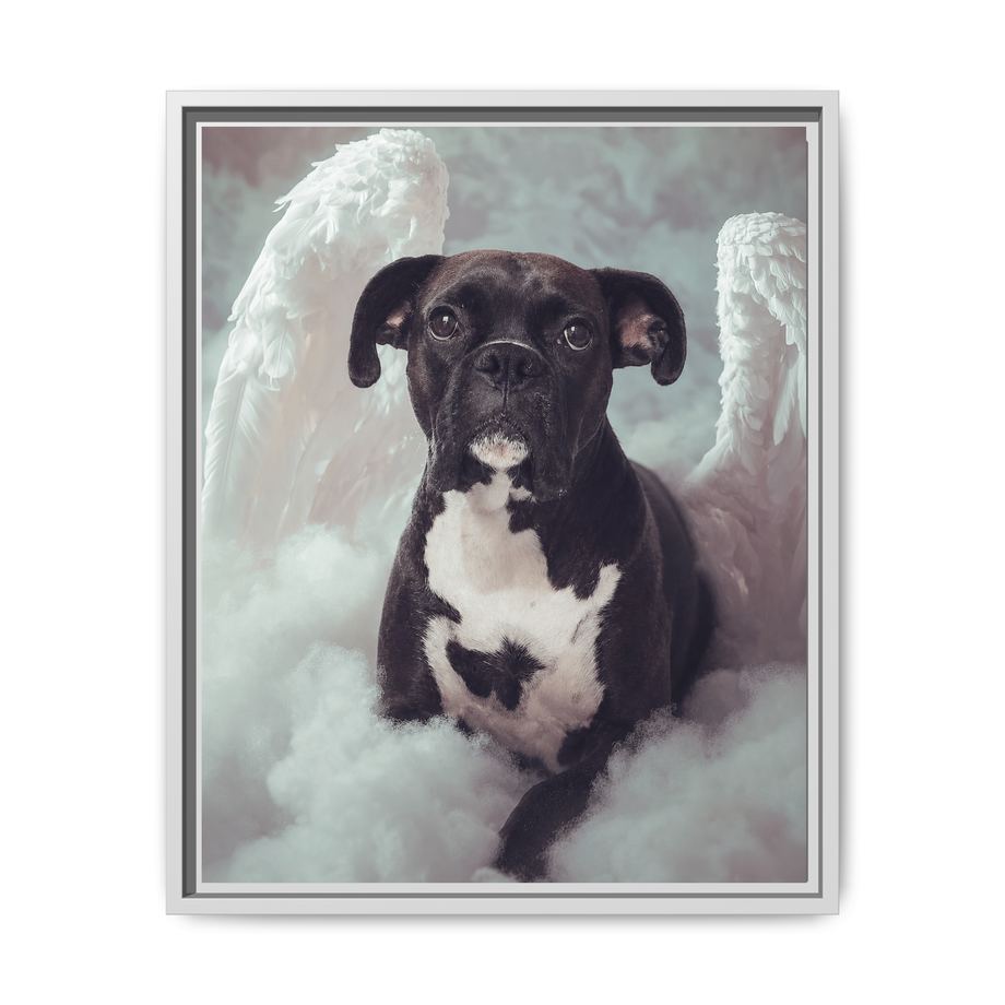 Framed 16x20 White front