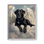 Framed 16x20 White front