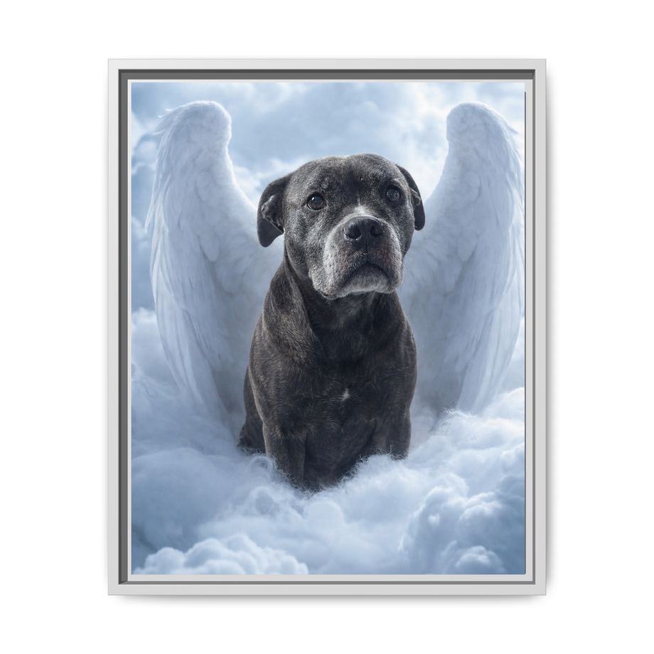 Framed 16x20 White front