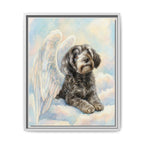 Framed 16x20 White front