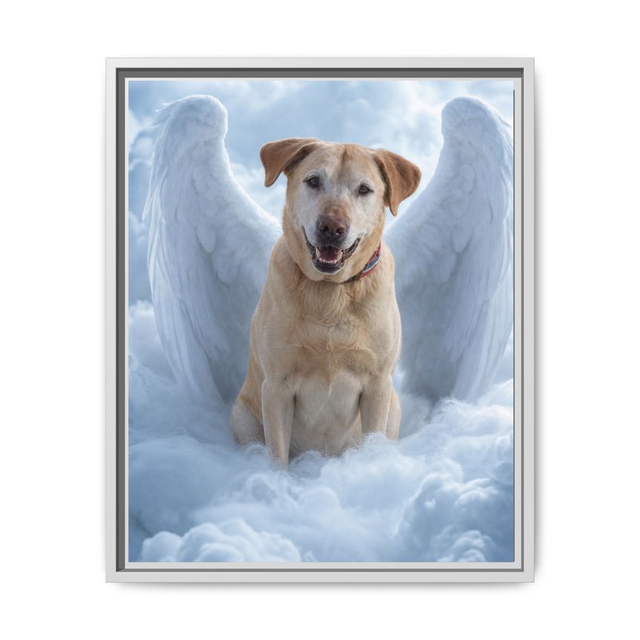 Framed 16x20 White front