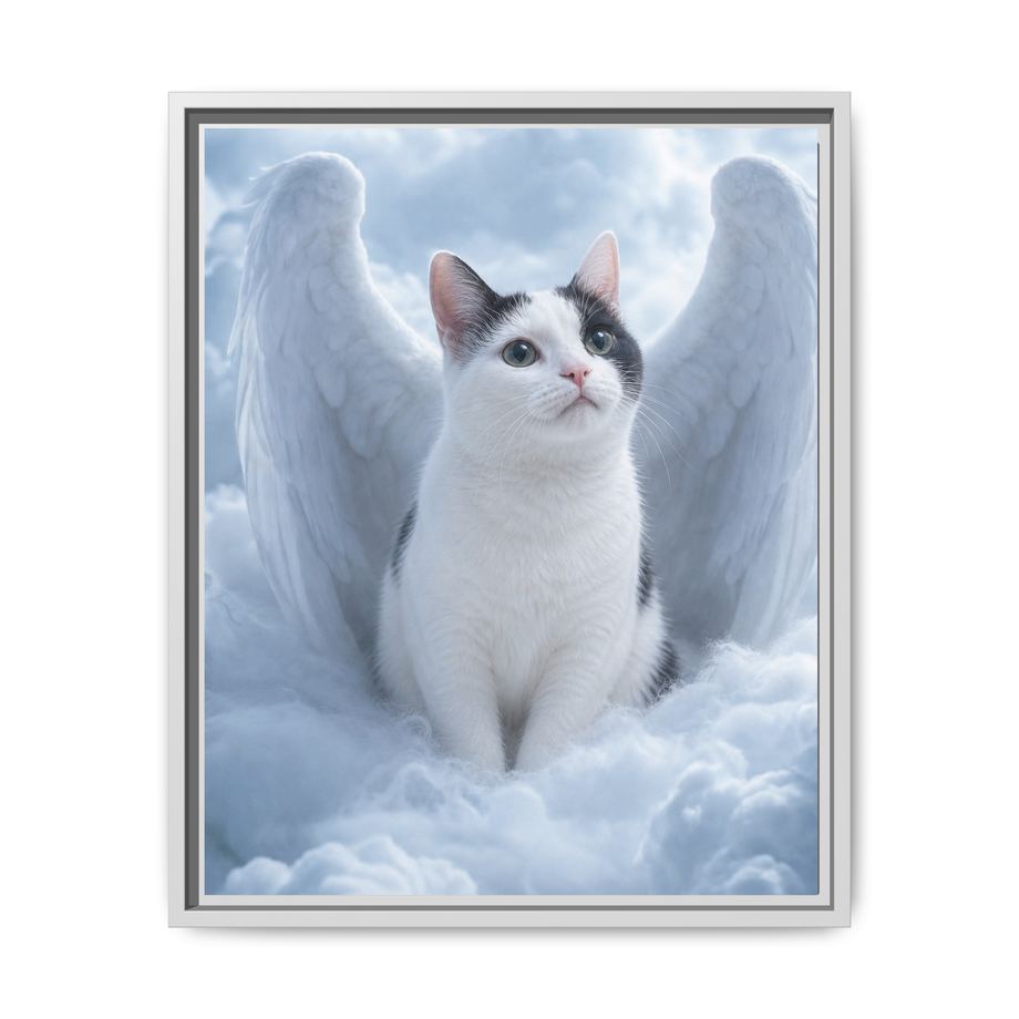 Framed 16x20 White front