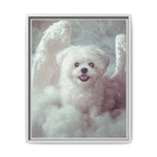 Framed 16x20 White front