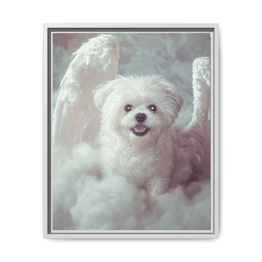 Framed 16x20 White front