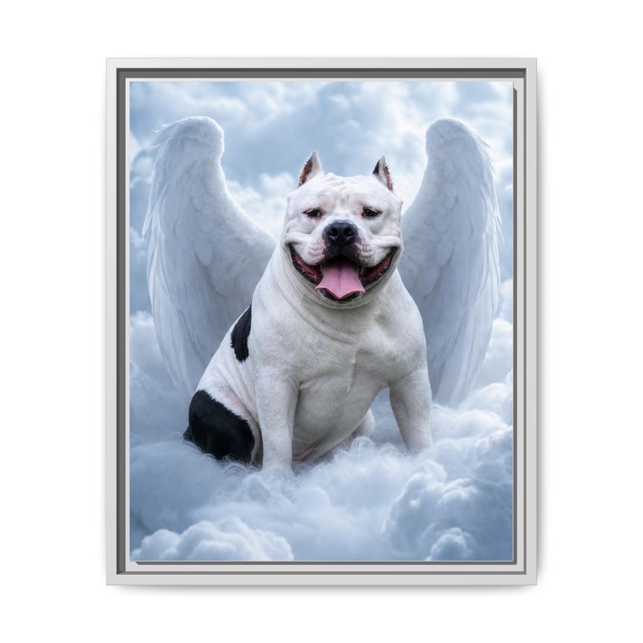 Framed 16x20 White front