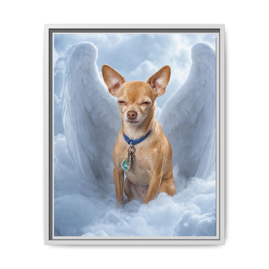 Framed 16x20 White front