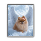 Framed 16x20 White front