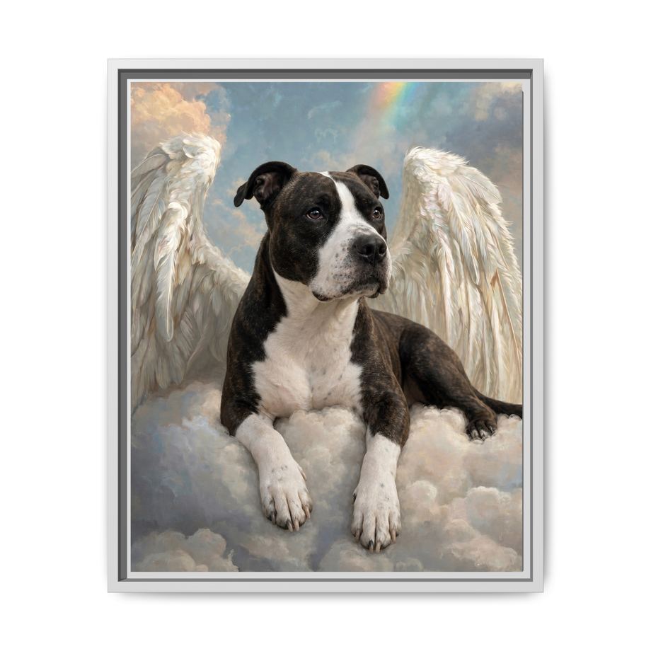 Framed 16x20 White front