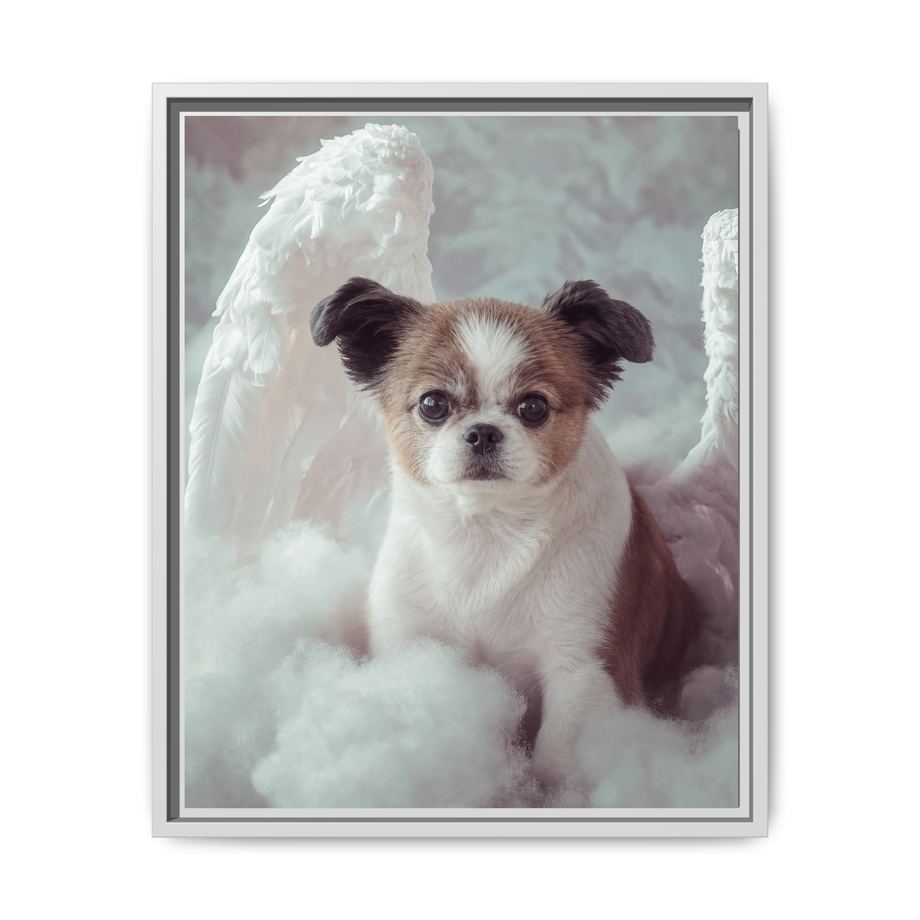 Framed 16x20 White front