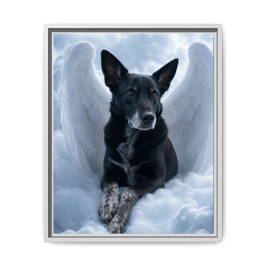 Framed 16x20 White front