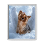 Framed 16x20 White front