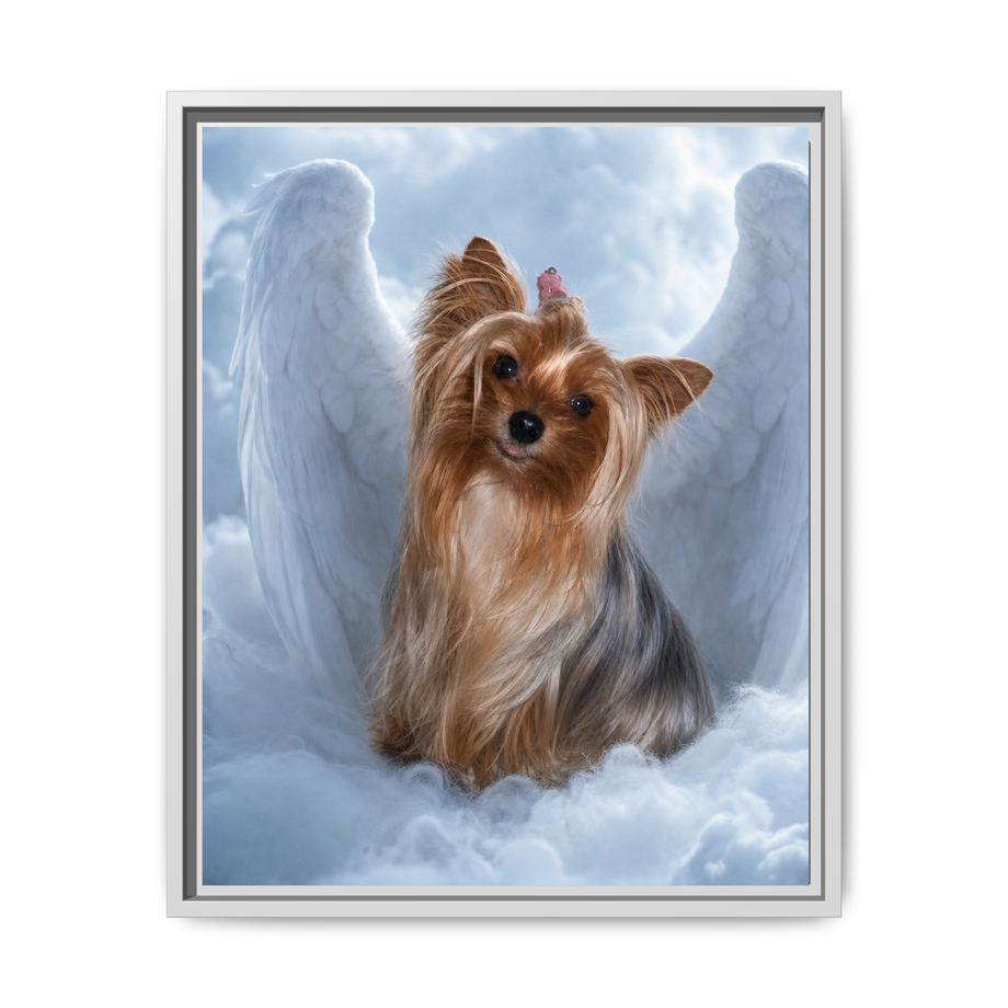 Framed 16x20 White front