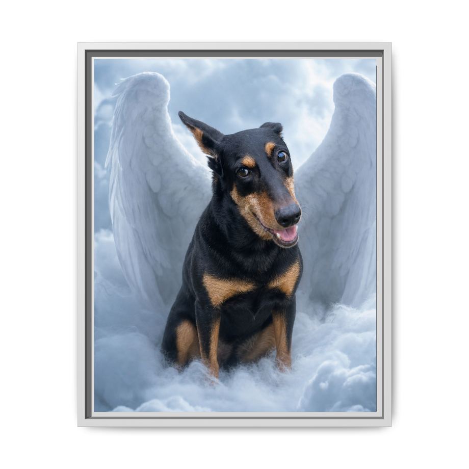 Framed 16x20 White front
