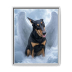 Framed 16x20 White front
