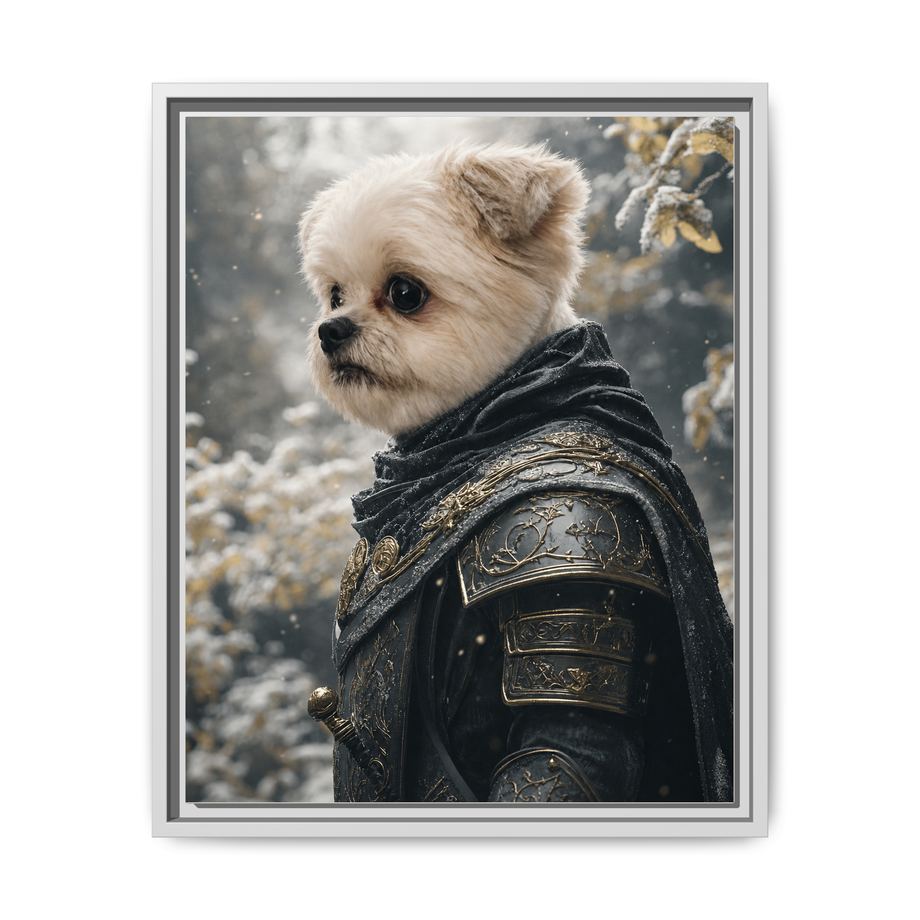 Framed 16x20 White front