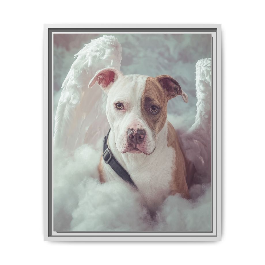 Framed 16x20 White front