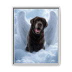 Framed 16x20 White front
