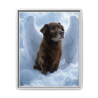 Framed 16x20 White front