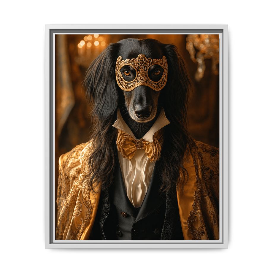 Framed 16x20 White front