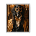 Framed 16x20 White front