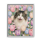 Framed 16x20 White front