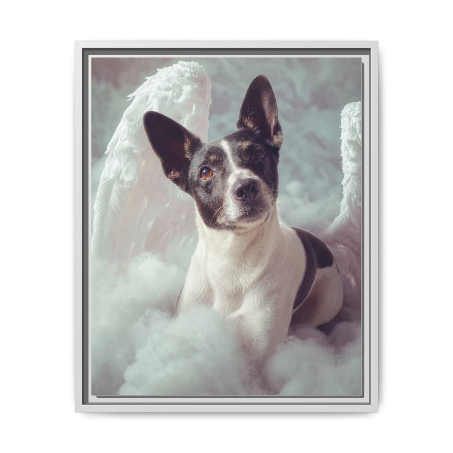 Framed 16x20 White front