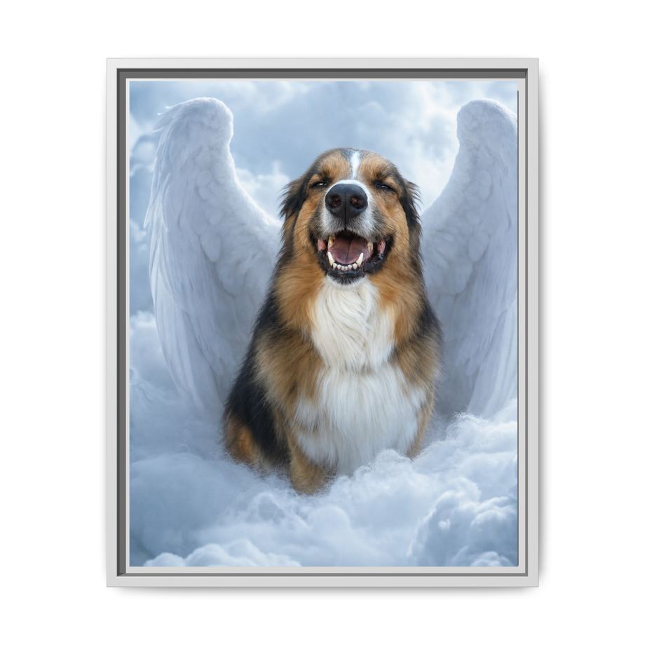 Framed 16x20 White front