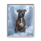 Framed 16x20 White front