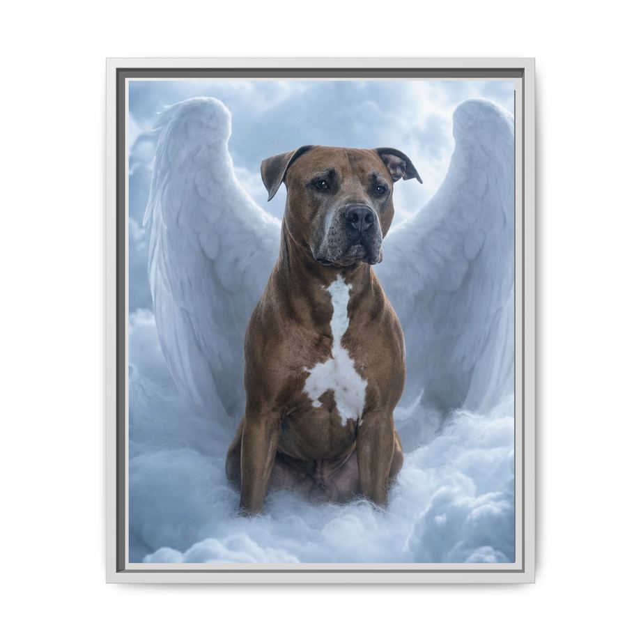 Framed 16x20 White front