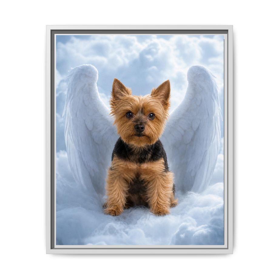 Framed 16x20 White front