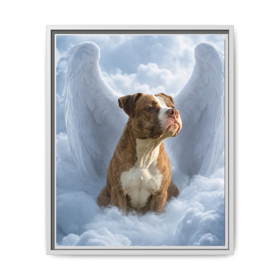 Framed 16x20 White front