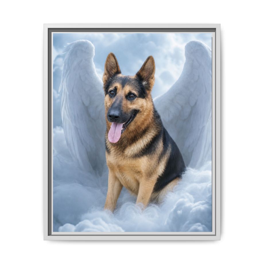 Framed 16x20 White front