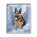 Framed 16x20 White front