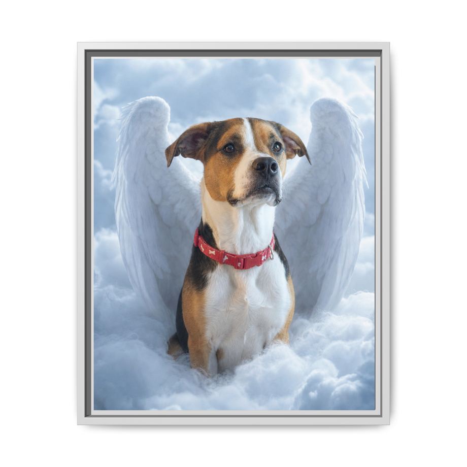 Framed 16x20 White front