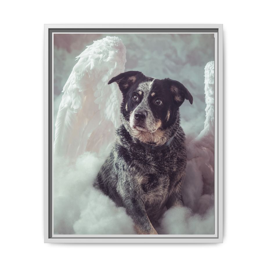 Framed 16x20 White front