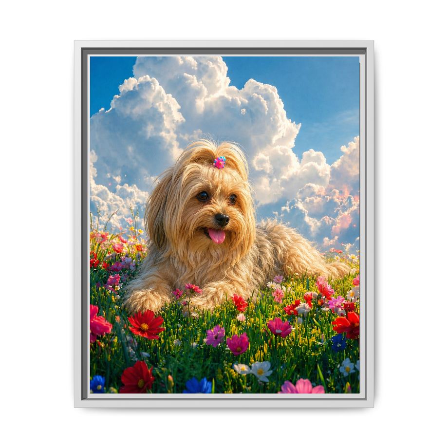 Framed 16x20 White front
