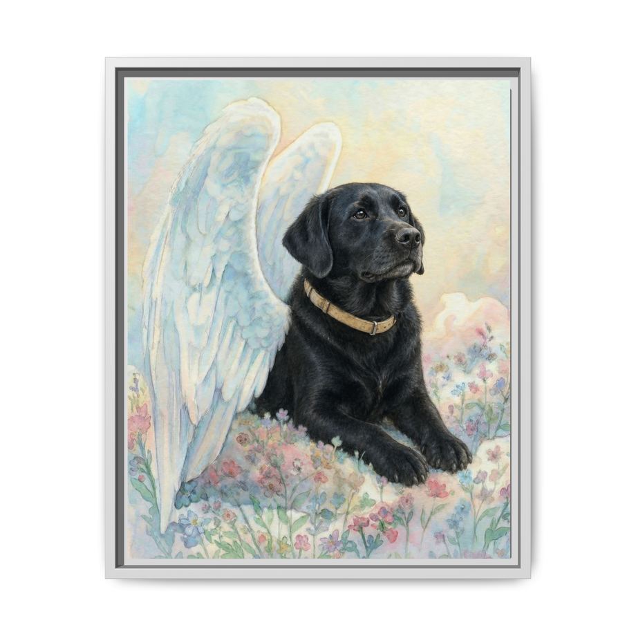 Framed 16x20 White front