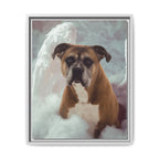 Framed 16x20 White front