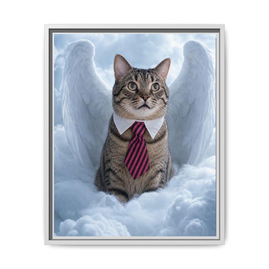 Framed 16x20 White front