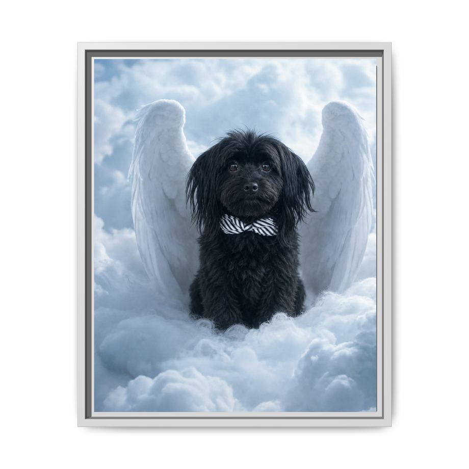 Framed 16x20 White front