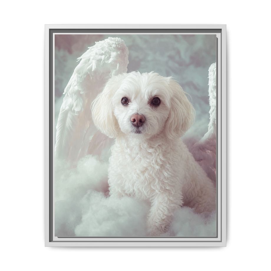 Framed 16x20 White front