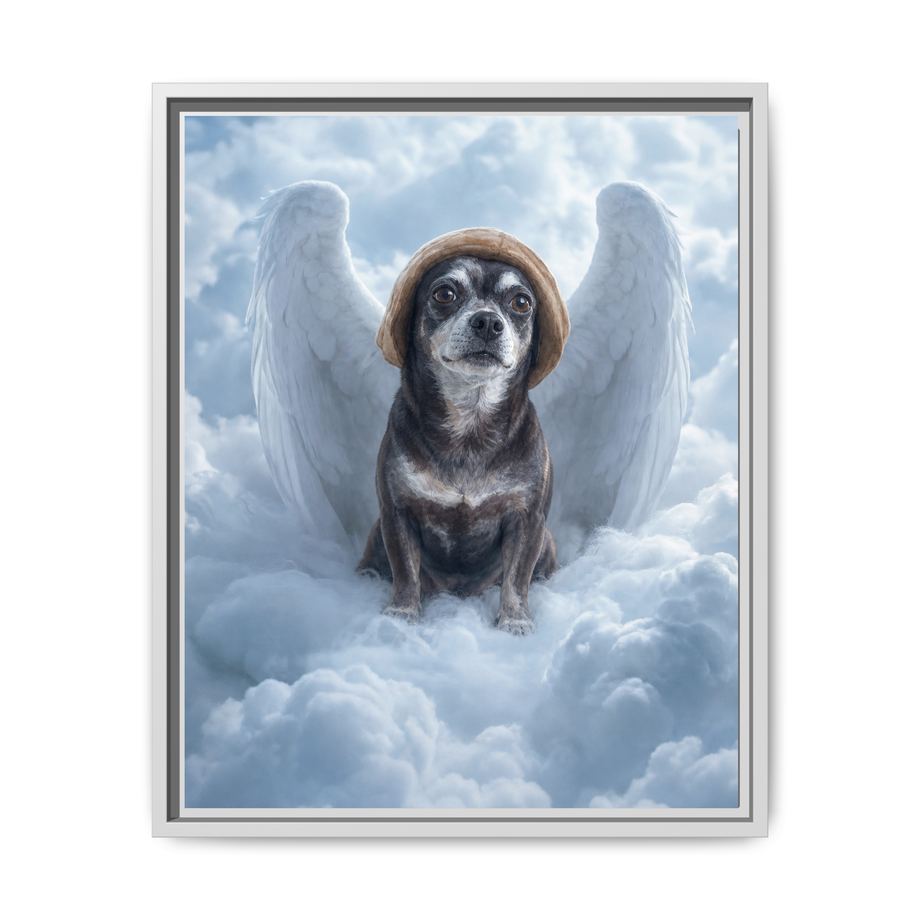 Framed 16x20 White front
