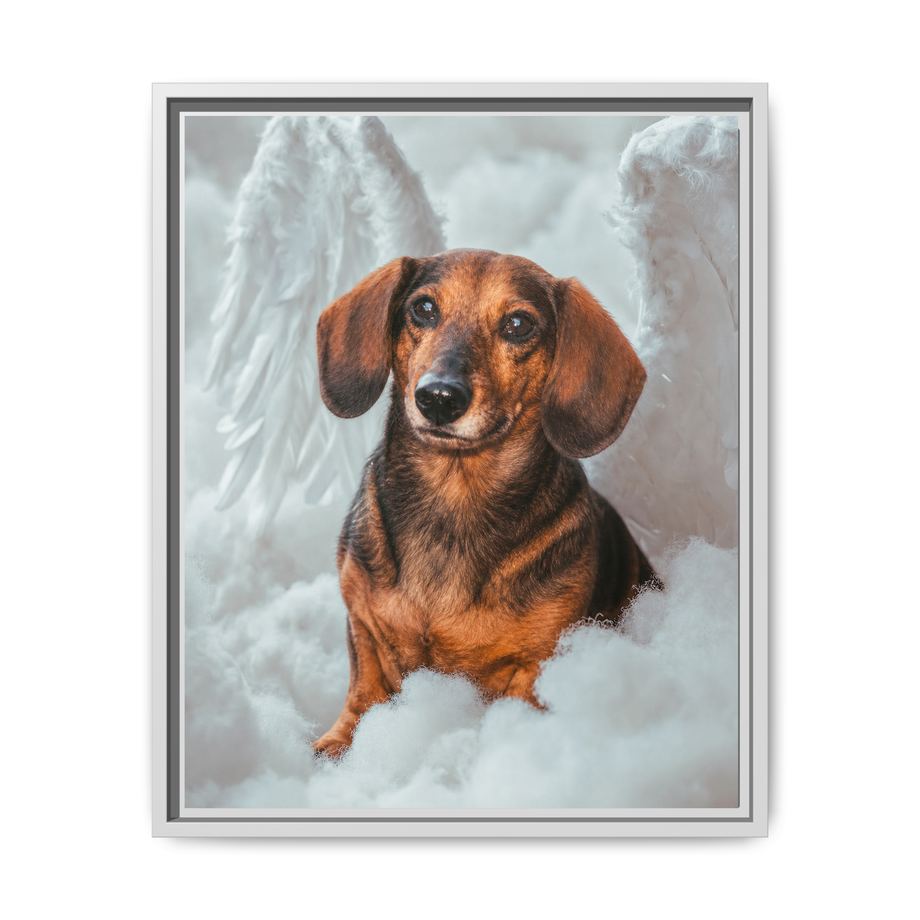 Framed 16x20 White front