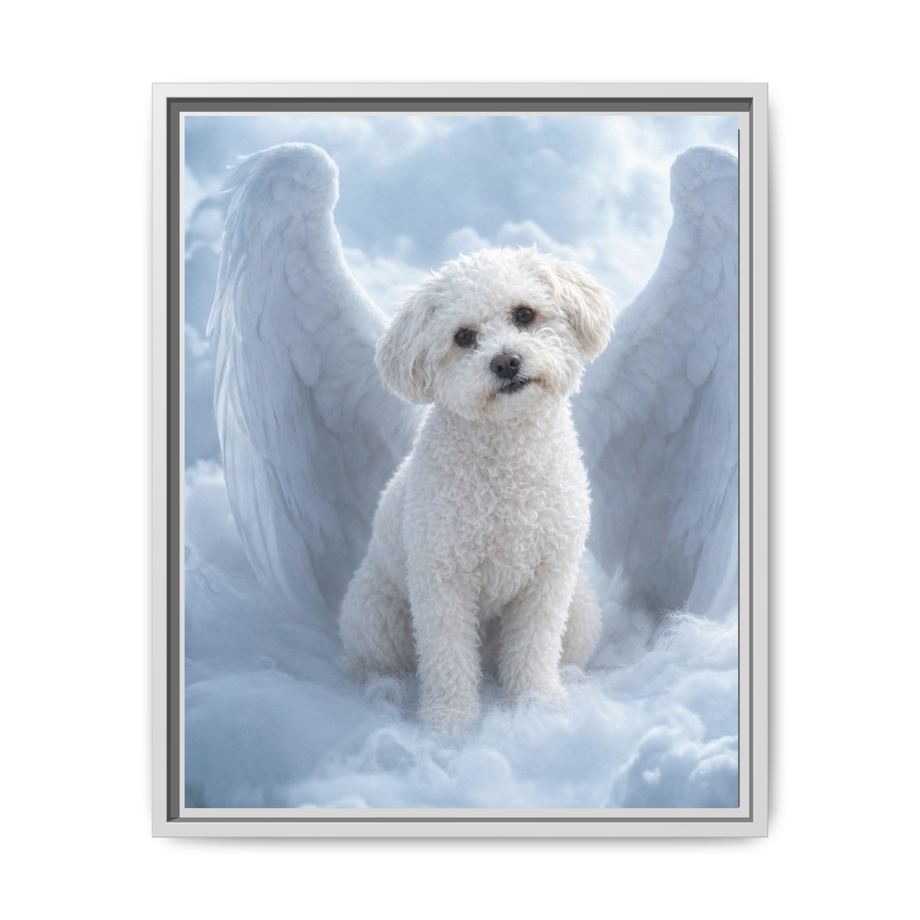 Framed 16x20 White front