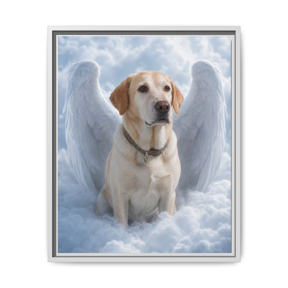 Framed 16x20 White front