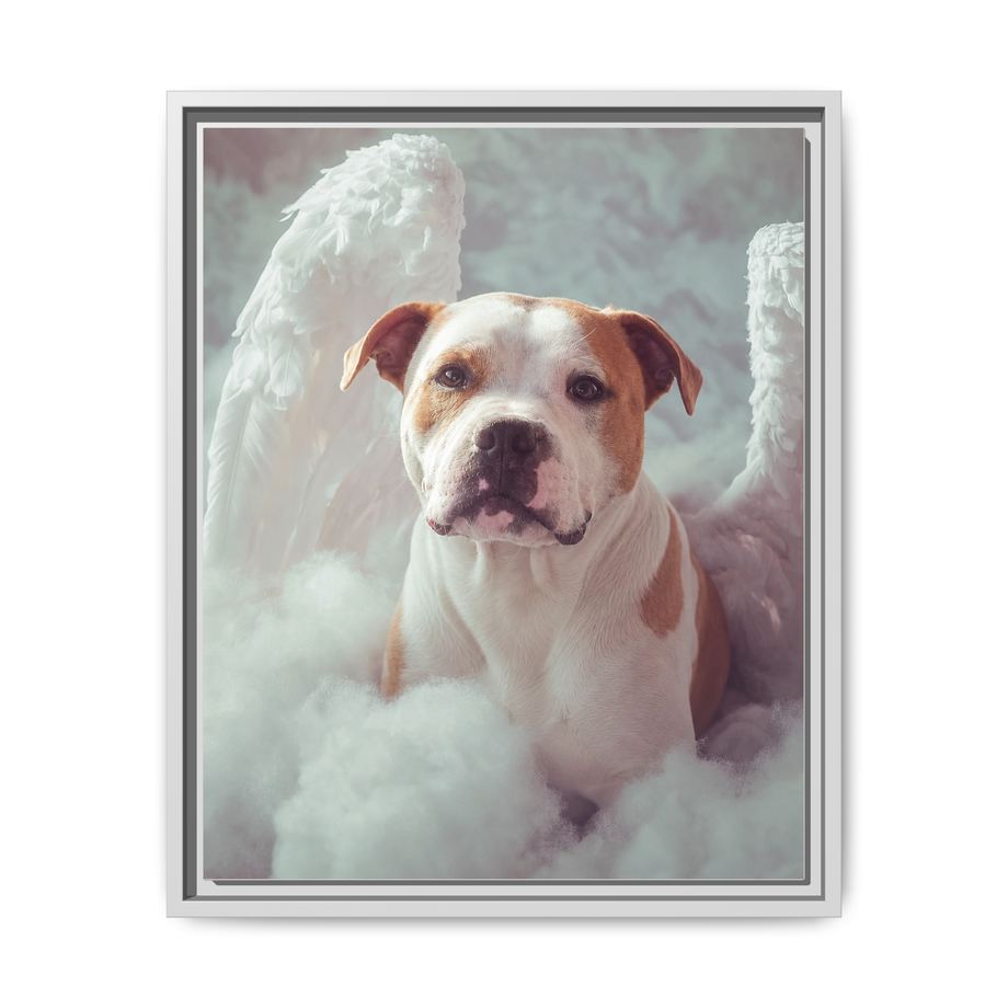 Framed 16x20 White front