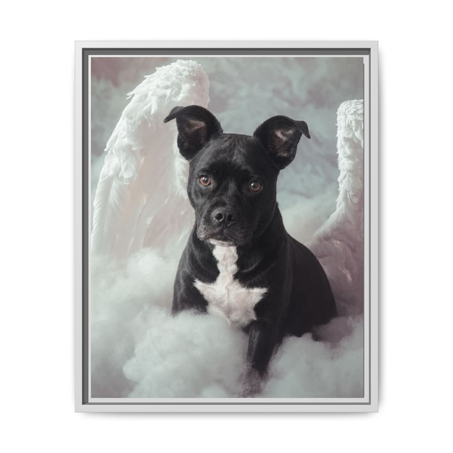 Framed 16x20 White front