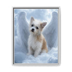 Framed 16x20 White front
