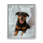 Framed 16x20 White front