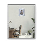 Framed 16x20 White front
